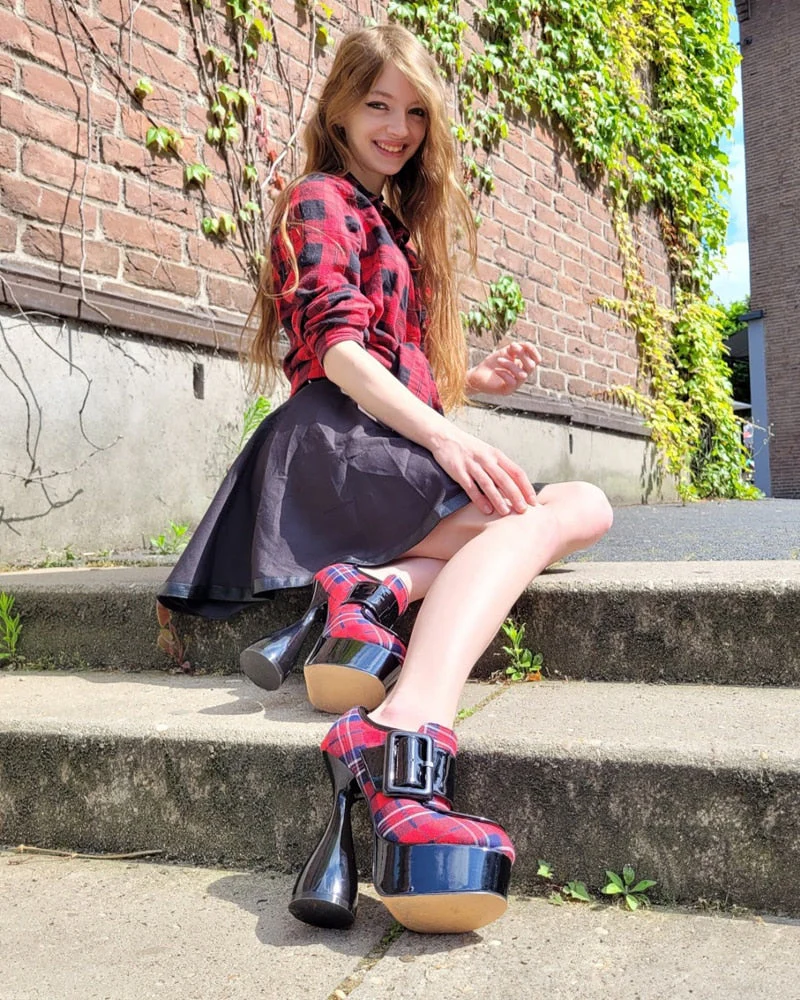 High Heels Novelty Ankle Boots - Image 9