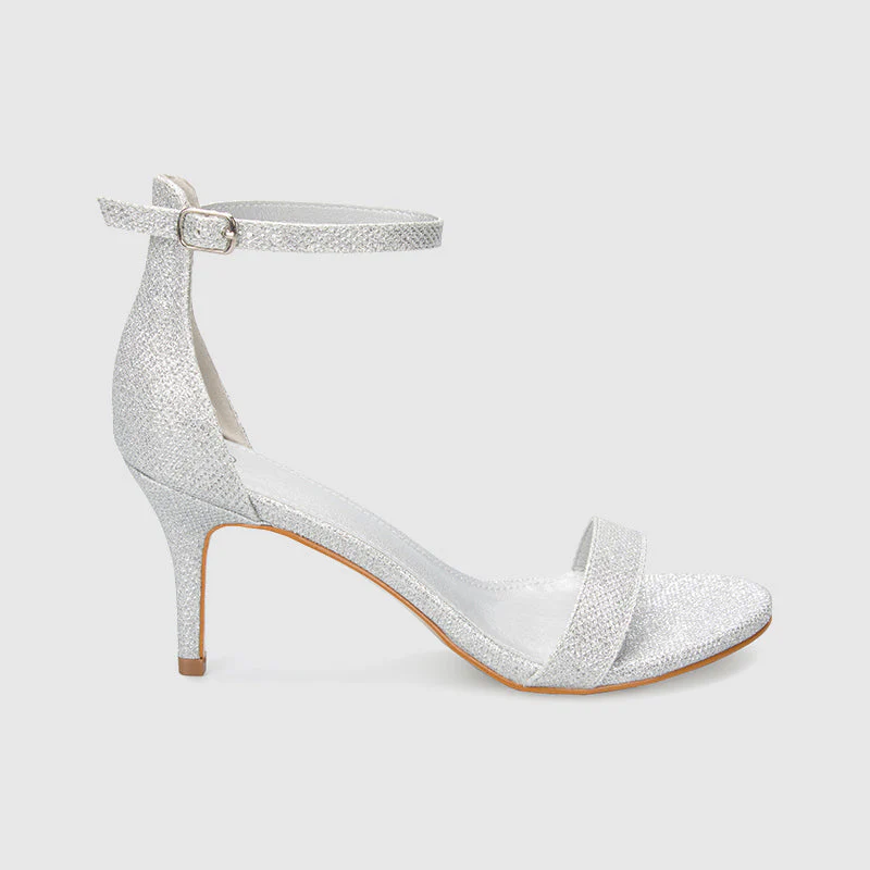 Stiletto Heeled Sandals Prom Shoes - Image 10