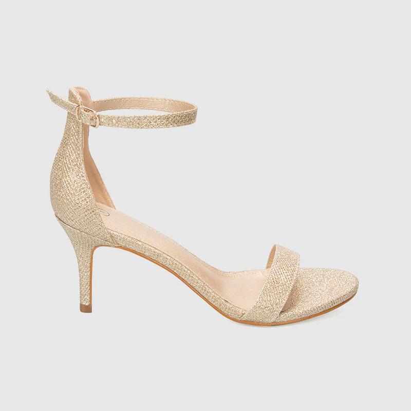 Stiletto Heeled Sandals Prom Shoes - Image 14