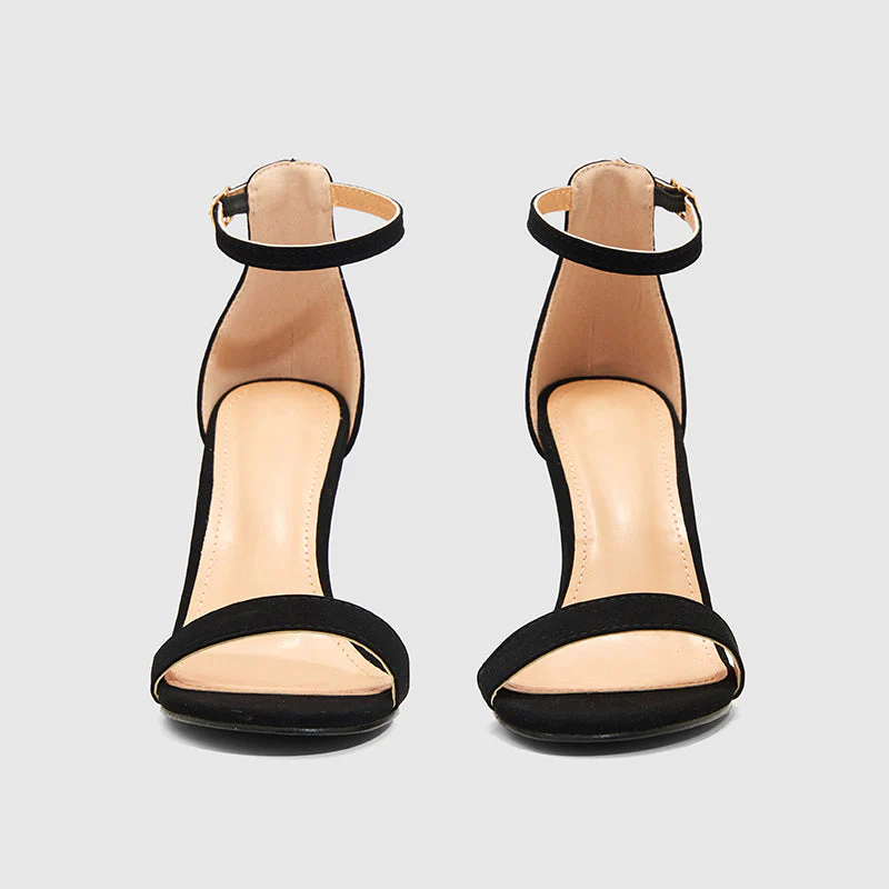 Stiletto Heeled Sandals Prom Shoes - Image 4