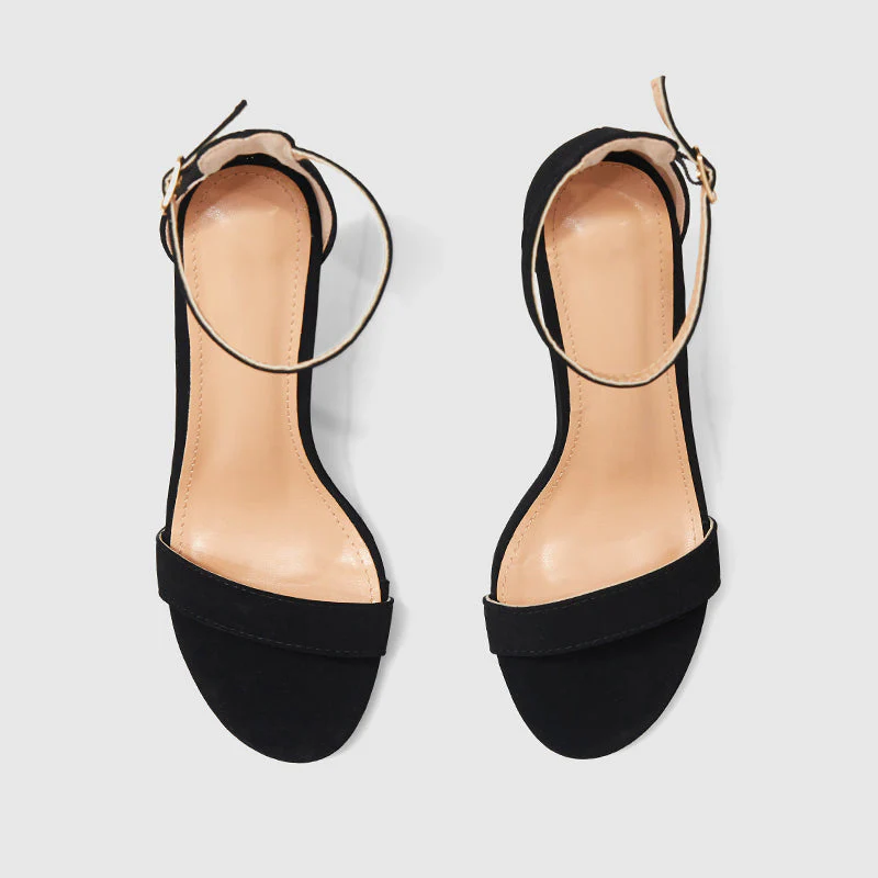 Stiletto Heeled Sandals Prom Shoes - Image 6