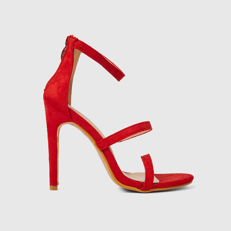 High Heels Sandal Red - Image 2