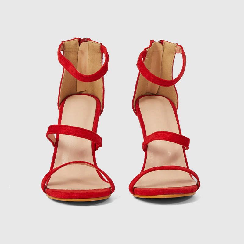 High Heels Sandal Red - Image 3