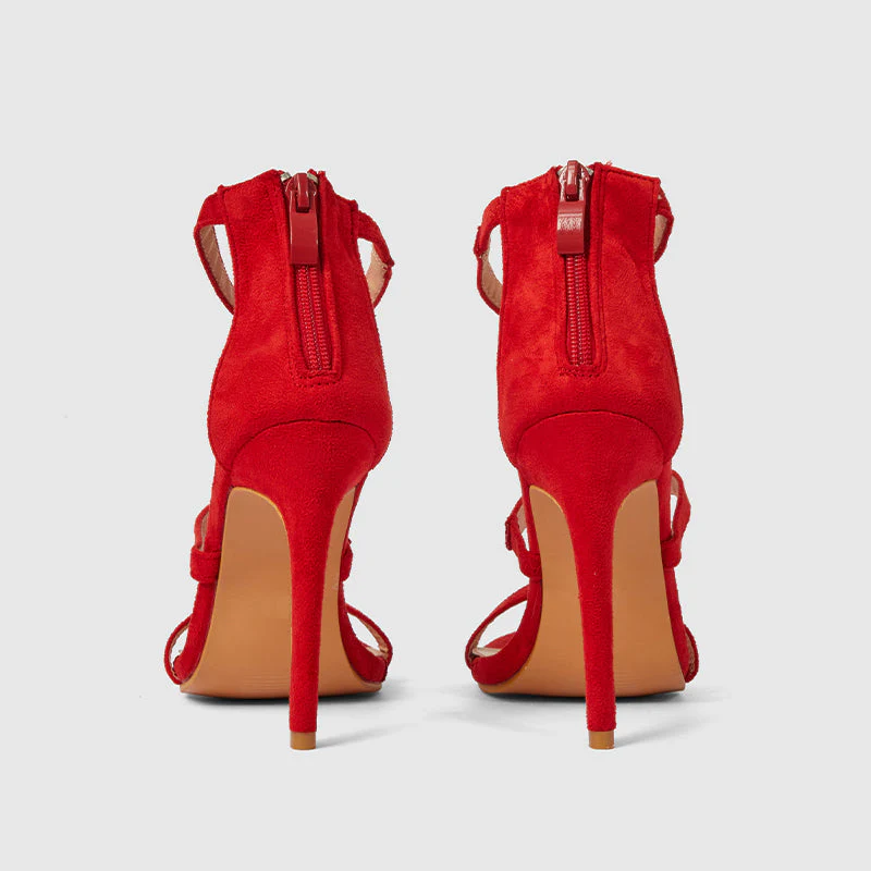 High Heels Sandal Red - Image 4