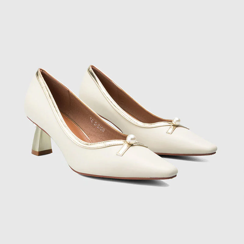 Block Heel Pumps - Image 2