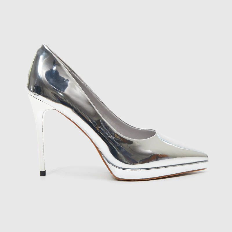 Stiletto Pointed Thin Heel Pumps - Image 2
