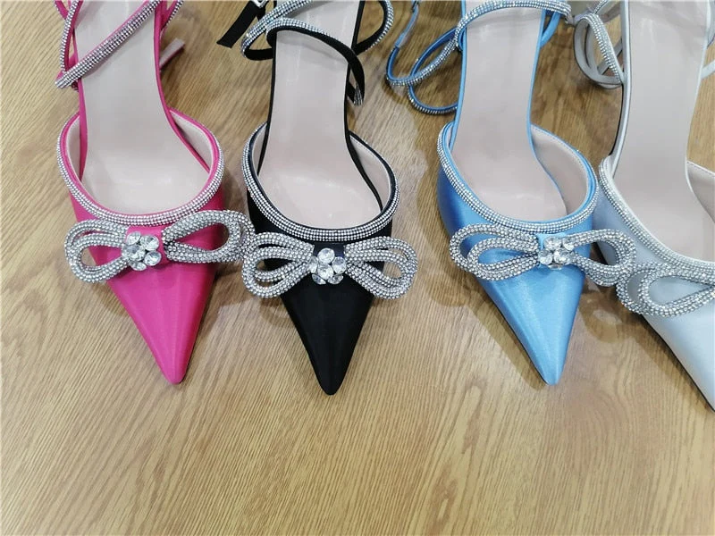 High Heels Wedding Sandals - Image 10