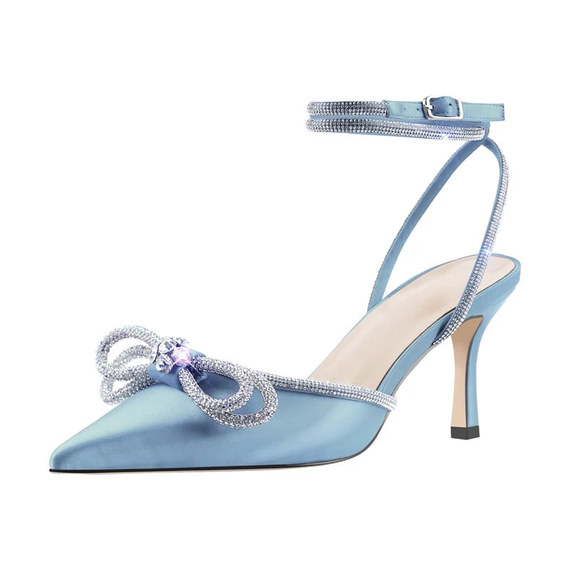High Heels Wedding Sandals - Image 15