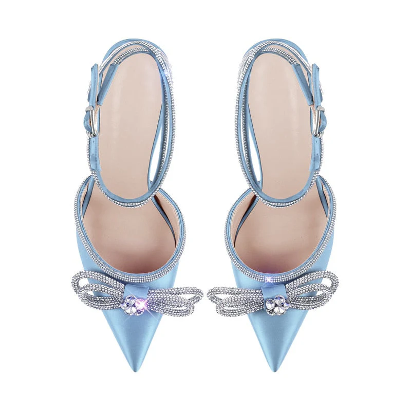 High Heels Wedding Sandals - Image 16