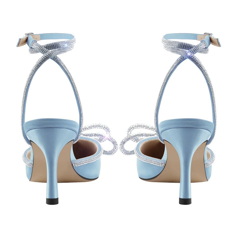 High Heels Wedding Sandals - Image 17