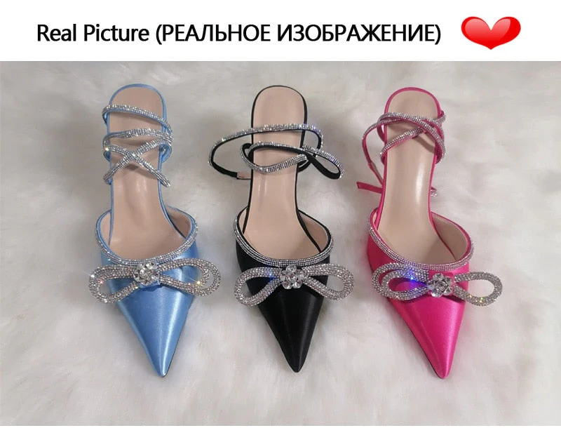High Heels Wedding Sandals - Image 7