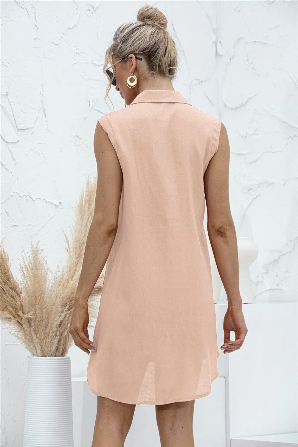 High-Low Button Tunic - Image 16