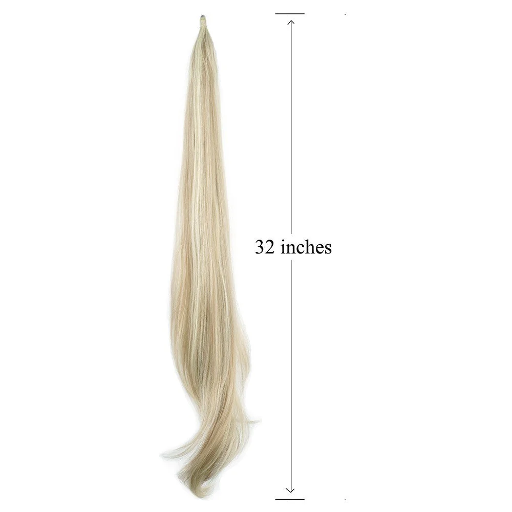 High Ponytail Wig Winding Big Wave Long Curly Hair - Image 5