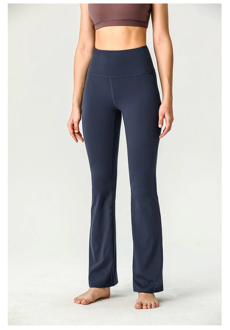 High Rise Buttery Soft Contouring Flared Yoga Pant - Image 11