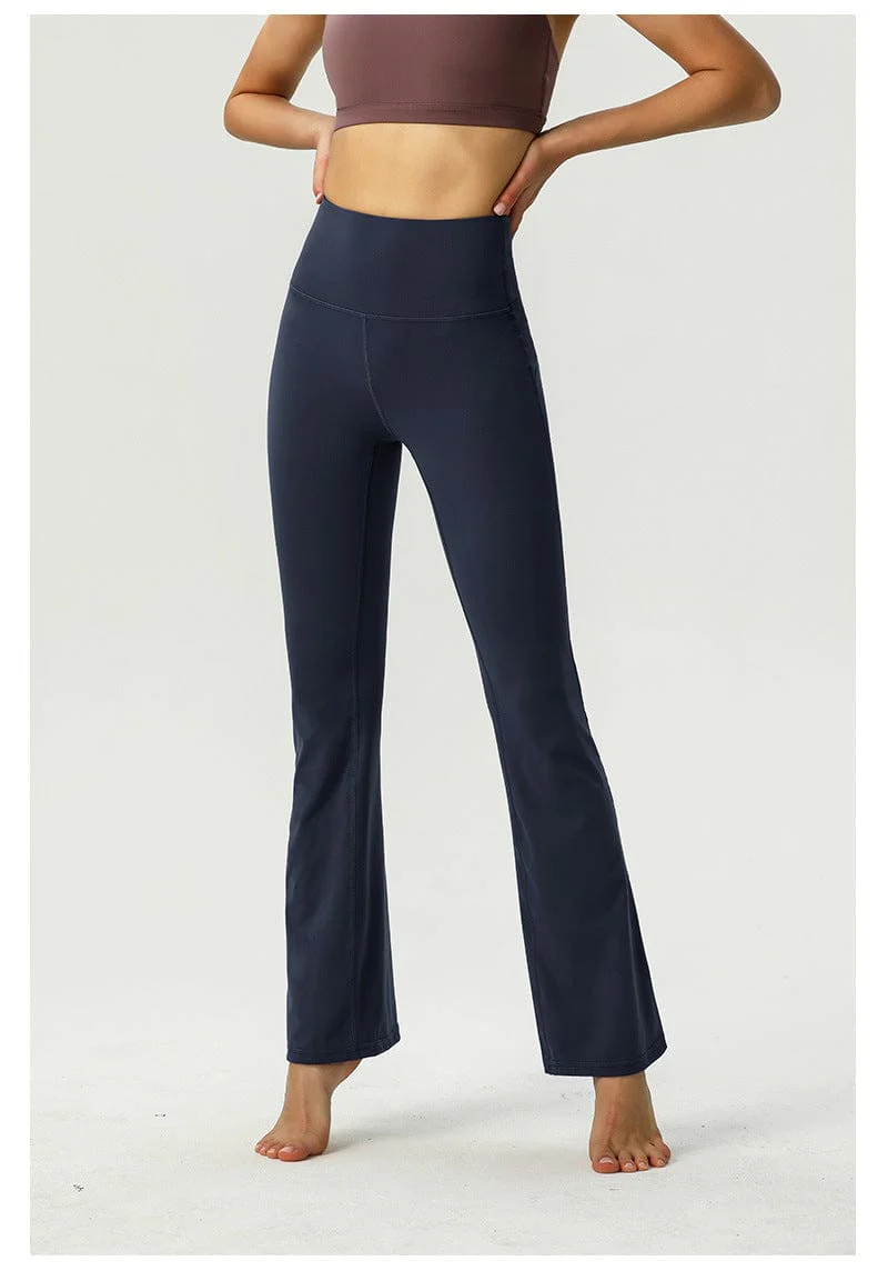 High Rise Buttery Soft Contouring Flared Yoga Pant - Image 13