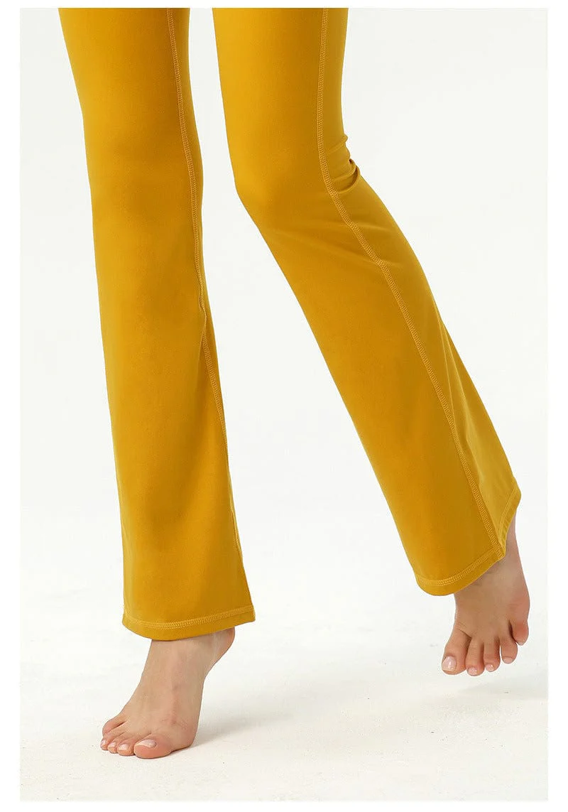 High Rise Buttery Soft Contouring Flared Yoga Pant - Image 15