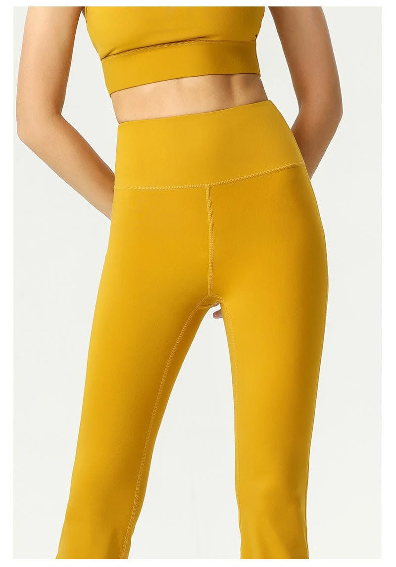 High Rise Buttery Soft Contouring Flared Yoga Pant - Image 16