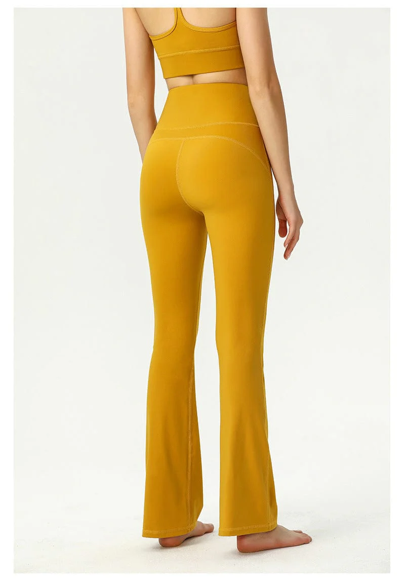 High Rise Buttery Soft Contouring Flared Yoga Pant - Image 17