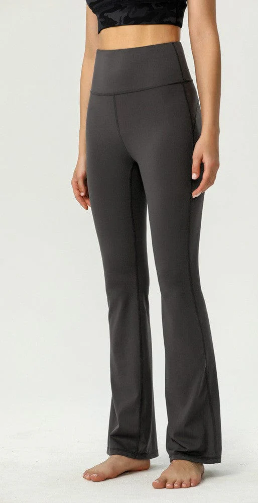High Rise Buttery Soft Contouring Flared Yoga Pant - Image 3