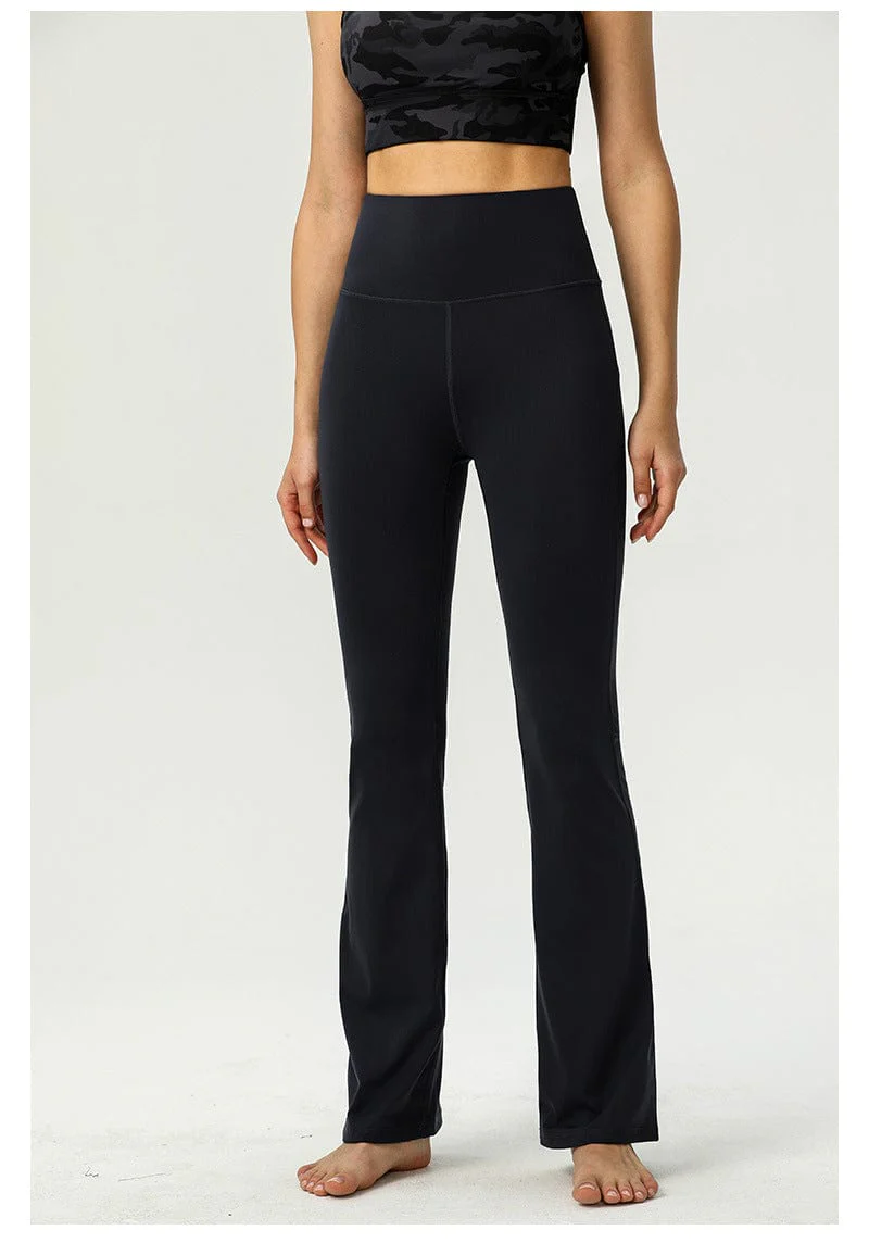 High Rise Buttery Soft Contouring Flared Yoga Pant - Image 5