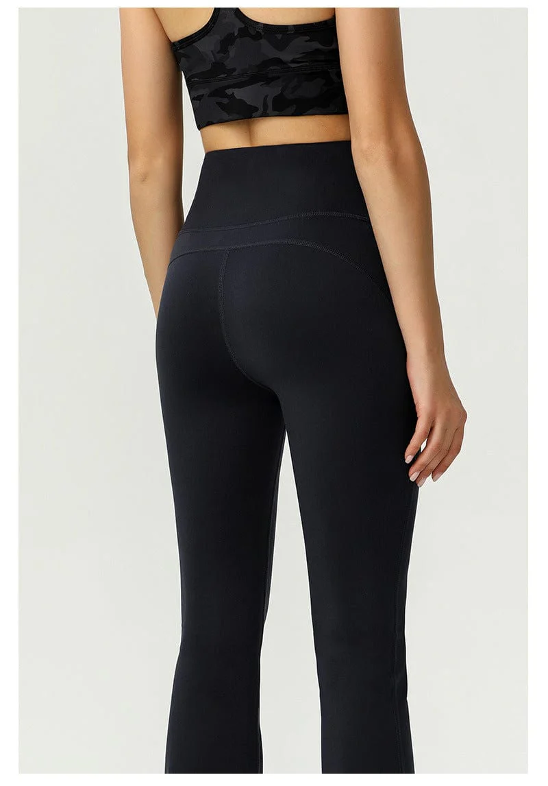 High Rise Buttery Soft Contouring Flared Yoga Pant - Image 6