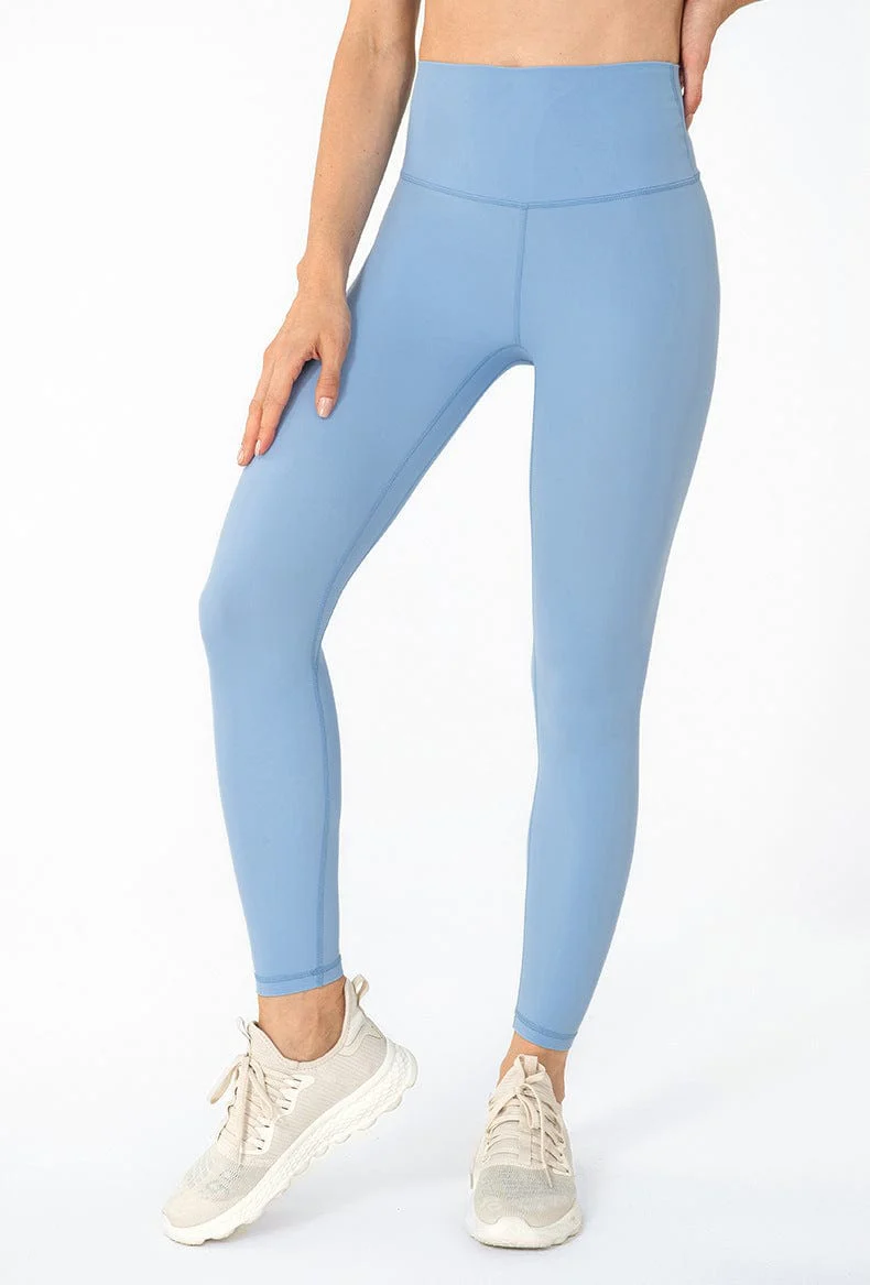 High Rise Contouring Full Length Leggings - Image 7