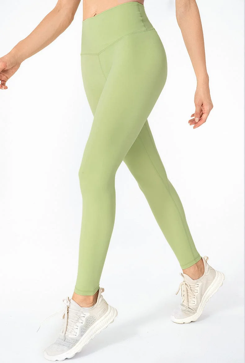 High Rise Contouring Full Length Leggings - Image 9