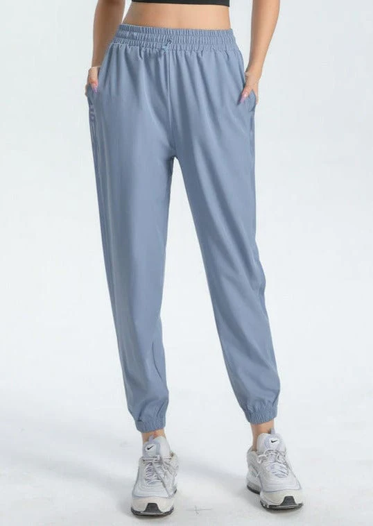 High Rise Drawstring Jogger Pant - Image 3