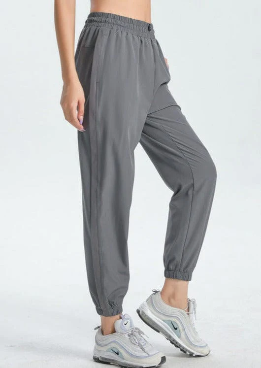 High Rise Drawstring Jogger Pant - Image 5