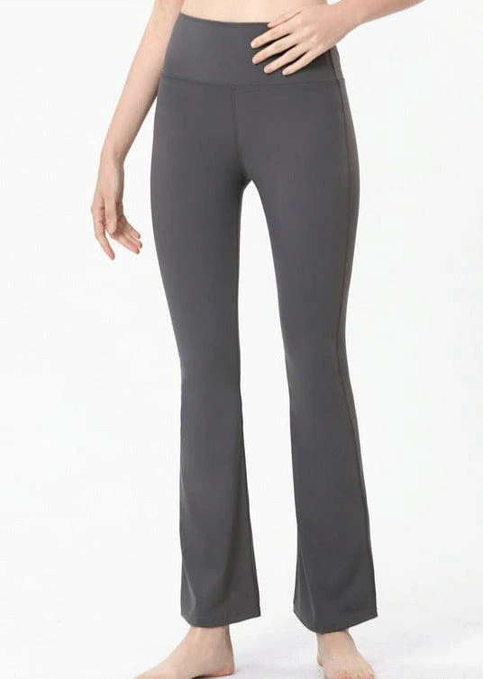 High Rise Flared Yoga Pants - Image 3