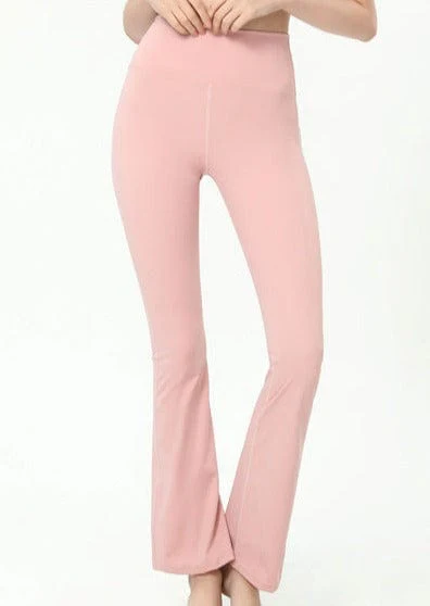 High Rise Flared Yoga Pants - Image 5