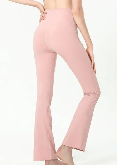 High Rise Flared Yoga Pants - Image 6