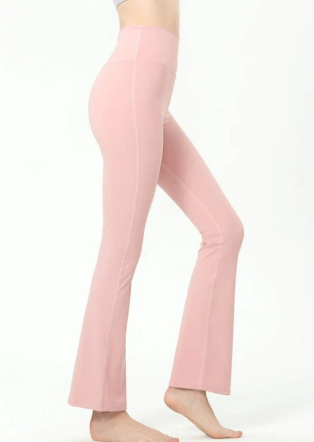 High Rise Flared Yoga Pants - Image 7