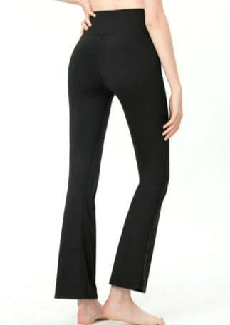 High Rise Flared Yoga Pants - Image 9