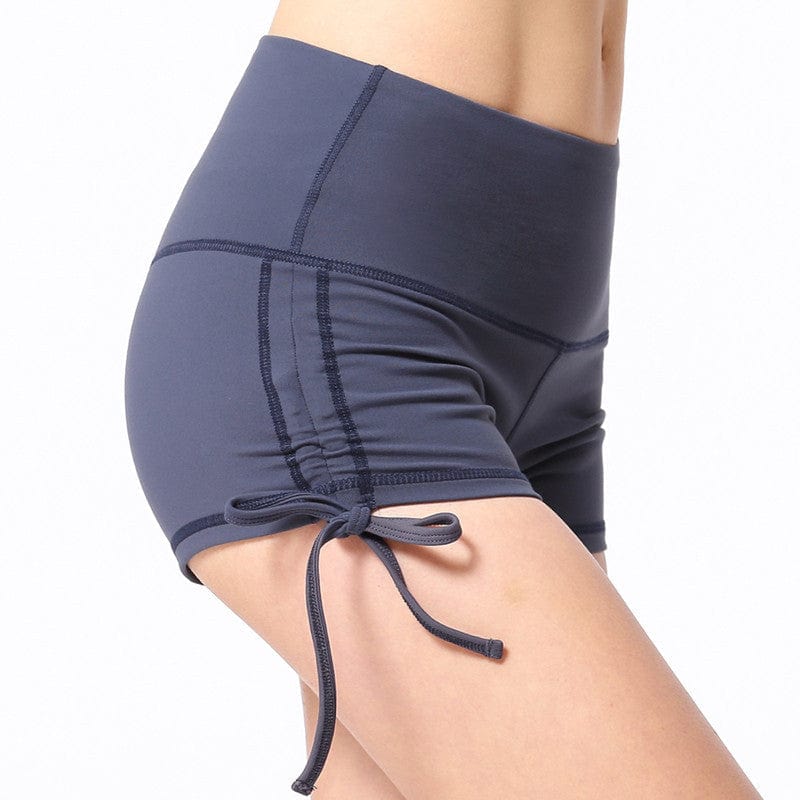 High Rise Mini Shorts with Adjustable Strings - Image 12
