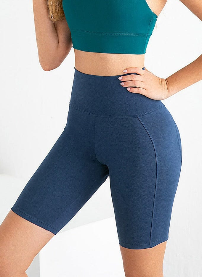 High Rise Sculpting Biker Shorts - Image 2