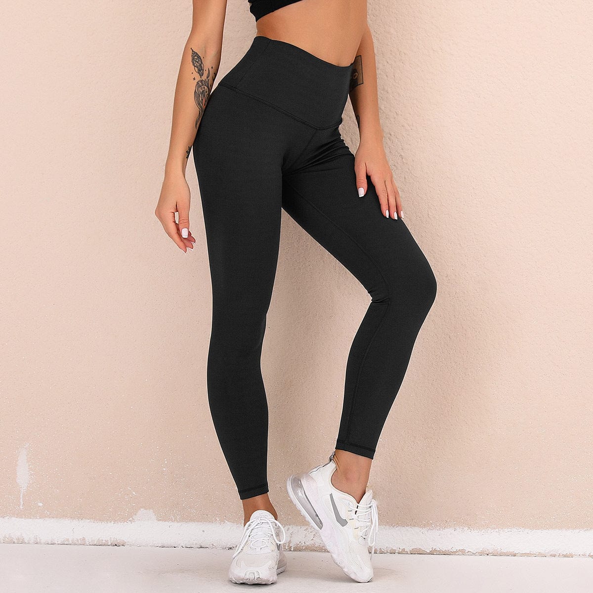 High-Rise Soft Leggings - Image 4