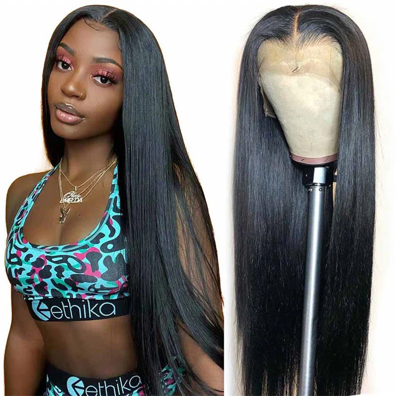 High Temperature Synthetic Long Straight Hair Cover - Image 2