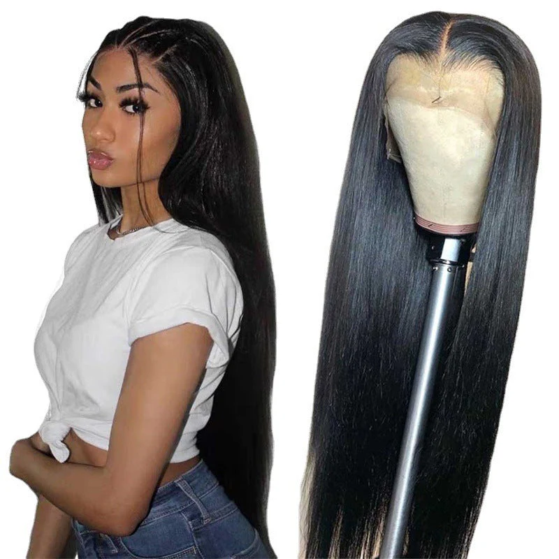 High Temperature Synthetic Long Straight Hair Cover - Image 7