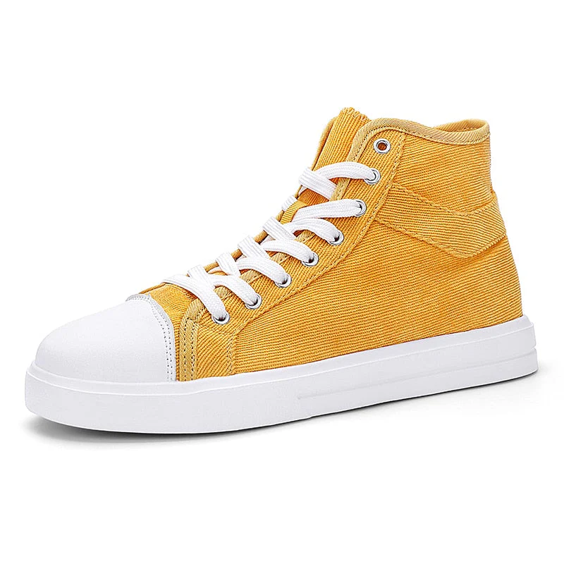 High-Top Skateboarding Shoes - Image 2
