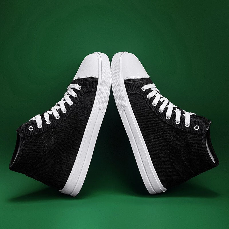 High-Top Skateboarding Shoes - Image 21