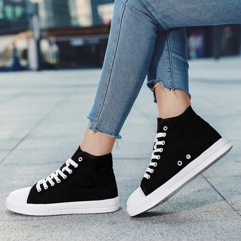 High-Top Skateboarding Shoes - Image 23