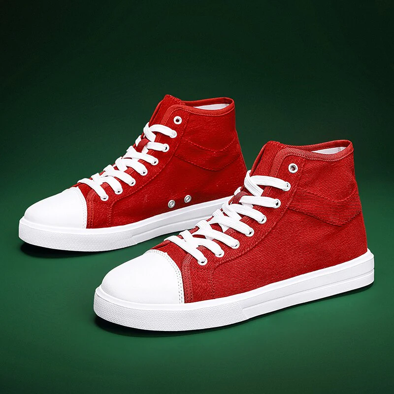 High-Top Skateboarding Shoes - Image 27