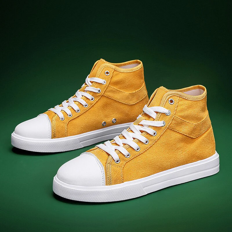 High-Top Skateboarding Shoes - Image 28