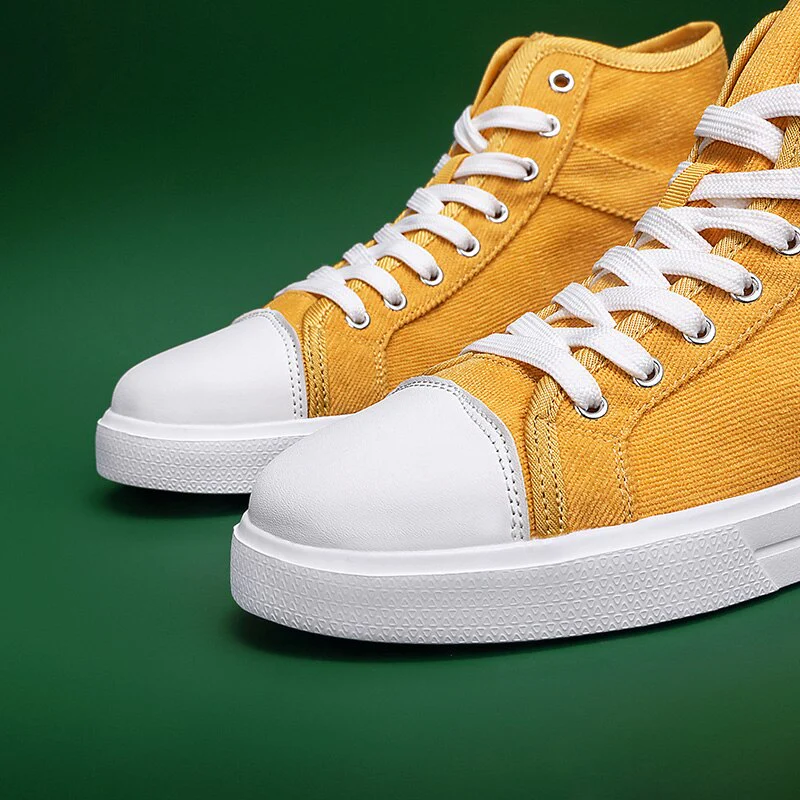 High-Top Skateboarding Shoes - Image 29