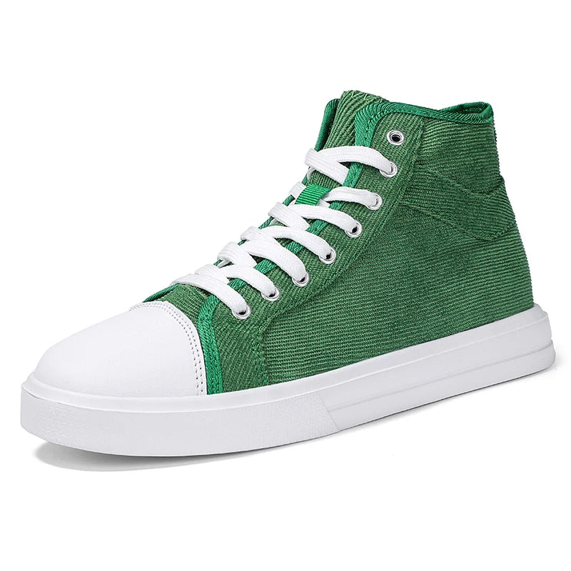 High-Top Skateboarding Shoes - Image 4