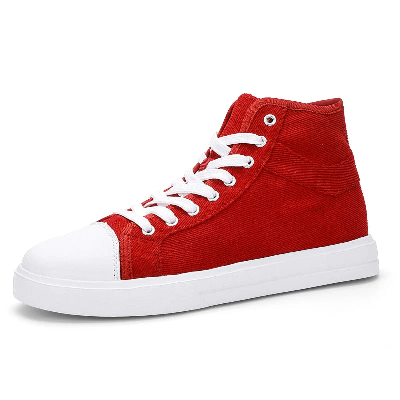 High-Top Skateboarding Shoes - Image 6