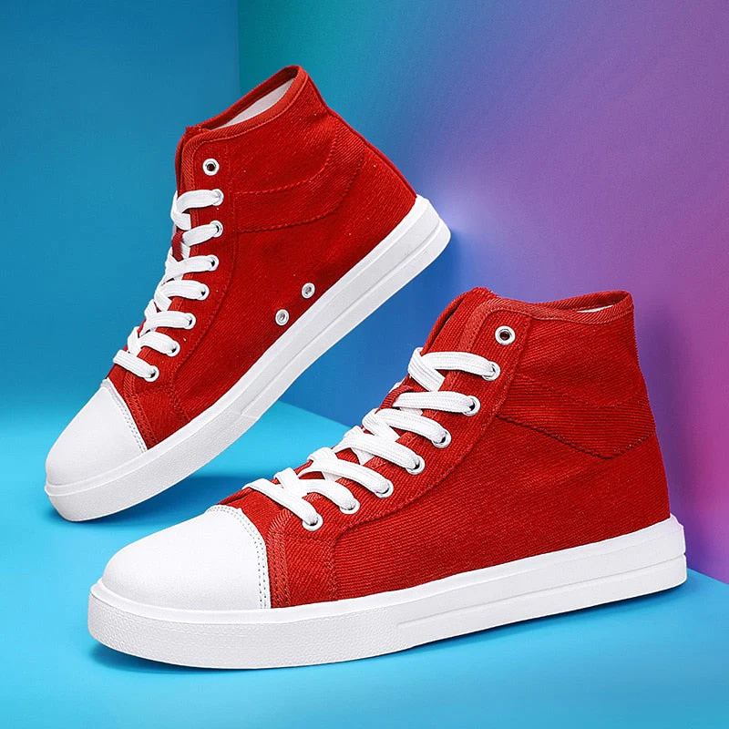 High-Top Skateboarding Shoes - Image 8