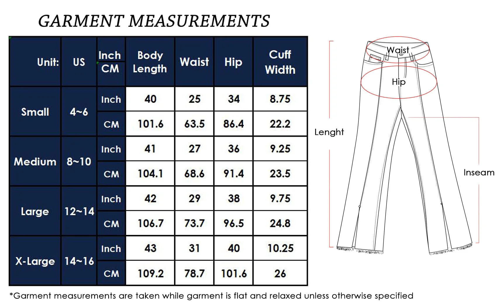 High Waist Distressed Slit Denim Jeans Long Pants with Pockets - Image 13