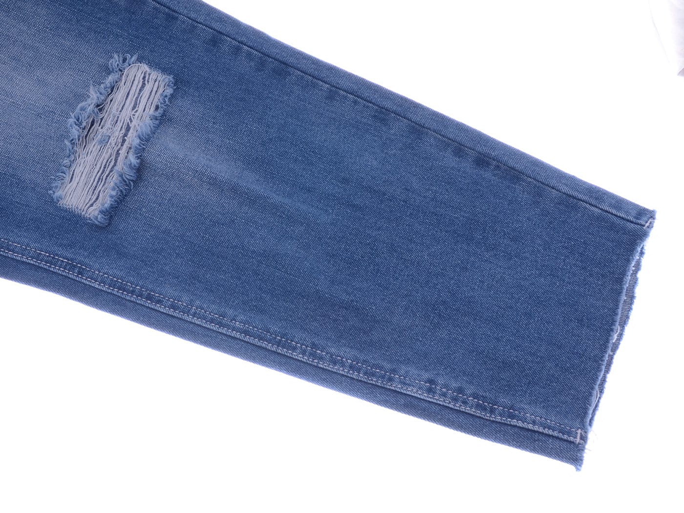 High Waist Ripped Boyfriend Jeans - Image 22